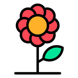 Flower icon