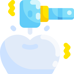 Tooth drill icon