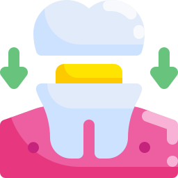 corona molar icono