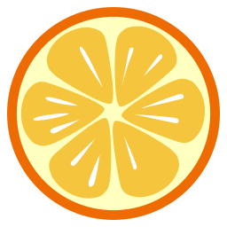 оранжевый иконка