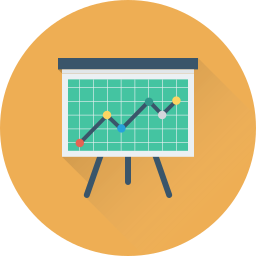 statistiche icona