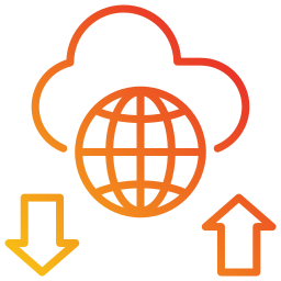 cloud service icono