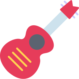 guitarra icono