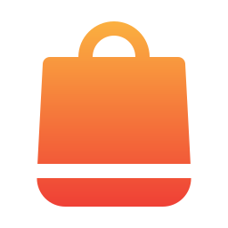 Shopping bag icon