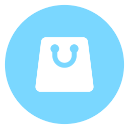 Shopping bag icon