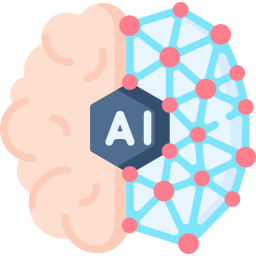 inteligencia artificial icono