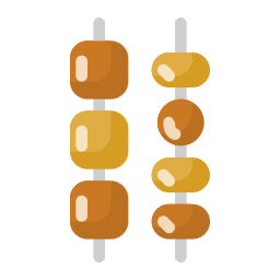 brochette Icône