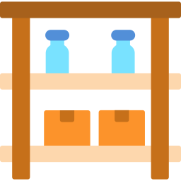 Shelves icon