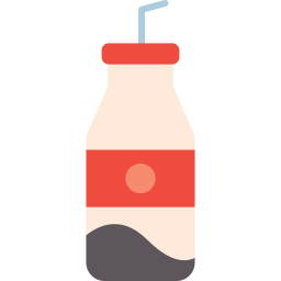 бутылка газировки иконка