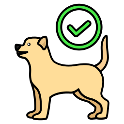 obszar dla psów ikona