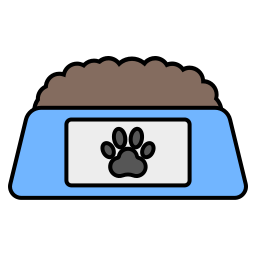 hondenvoer icoon