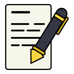 Write icon