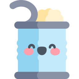 Canned food icon