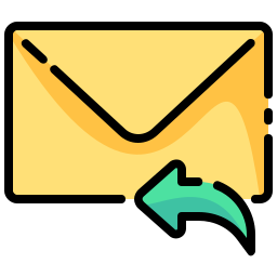 メールを受信する icon