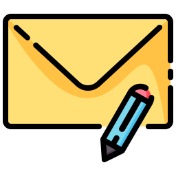 escribir correo icono