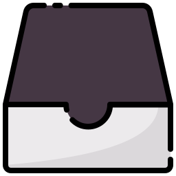 Пустой почтовый ящик иконка
