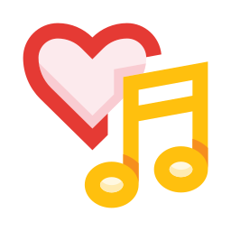 muziek liefhebber icoon