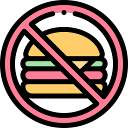 No hamburger icon