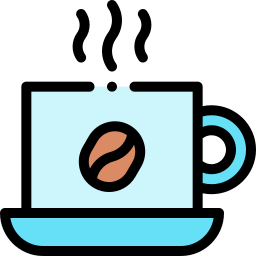 Coffee cup icon