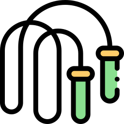 corda per saltare icona