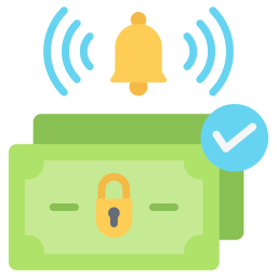 Secure payment icon