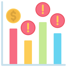 Market analysis icon