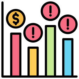 Market analysis icon