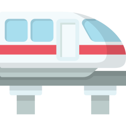 monorail icoon