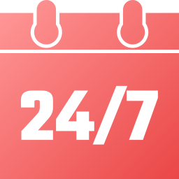 24-7 icon