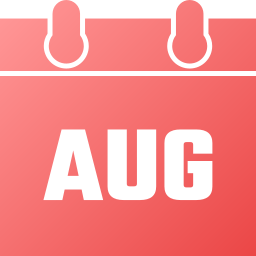 agosto icona