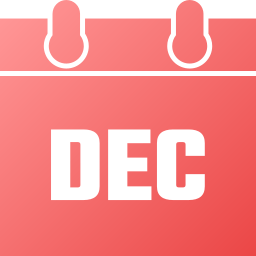 dicembre icona