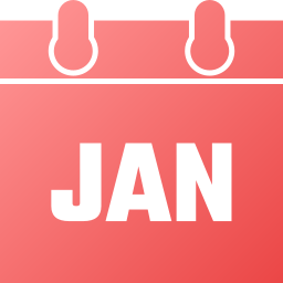 gennaio icona