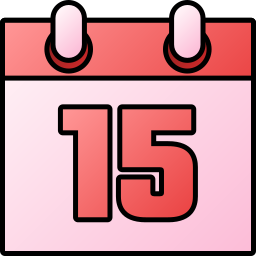 Number 15 icon