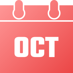 ottobre icona