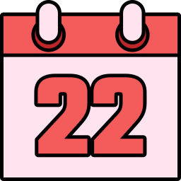 numero 22 icona