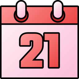 número 21 Ícone