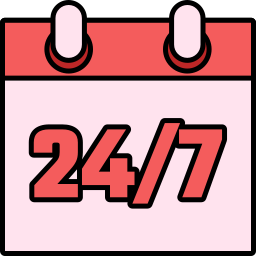 24-7 icon