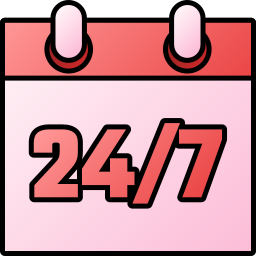 24-7 icono