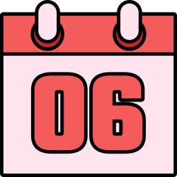 Number 6 icon