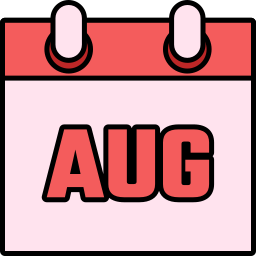 agosto icono