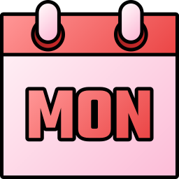 poniedziałek ikona