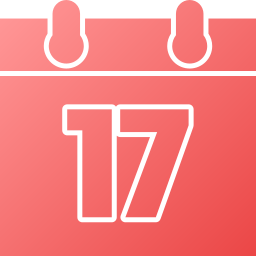 nummer 17 icoon