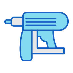 Nail gun icon
