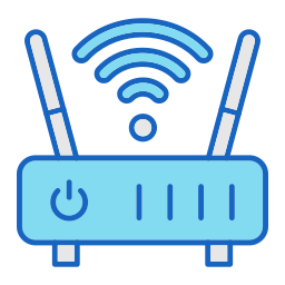 router wifi icona