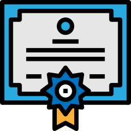 Certificate icon