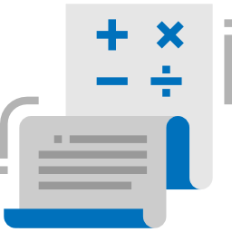 mathématiques Icône