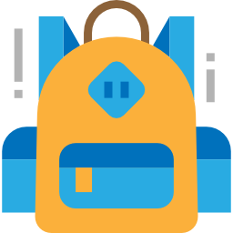 School bag icon