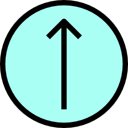 Up arrow icon