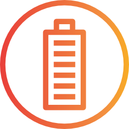 volle batterij icoon