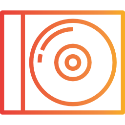 Compact disc icon